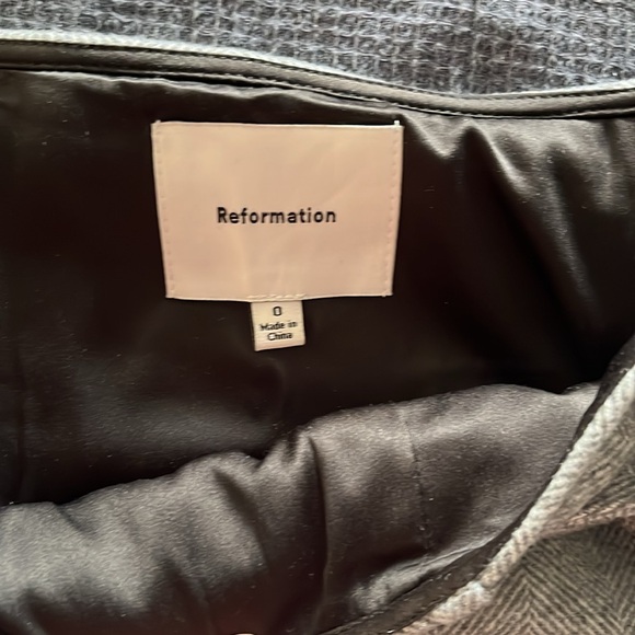 Reformation Rory mini skirt - Picture 5 of 6